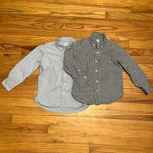 Gap boys dress shirts